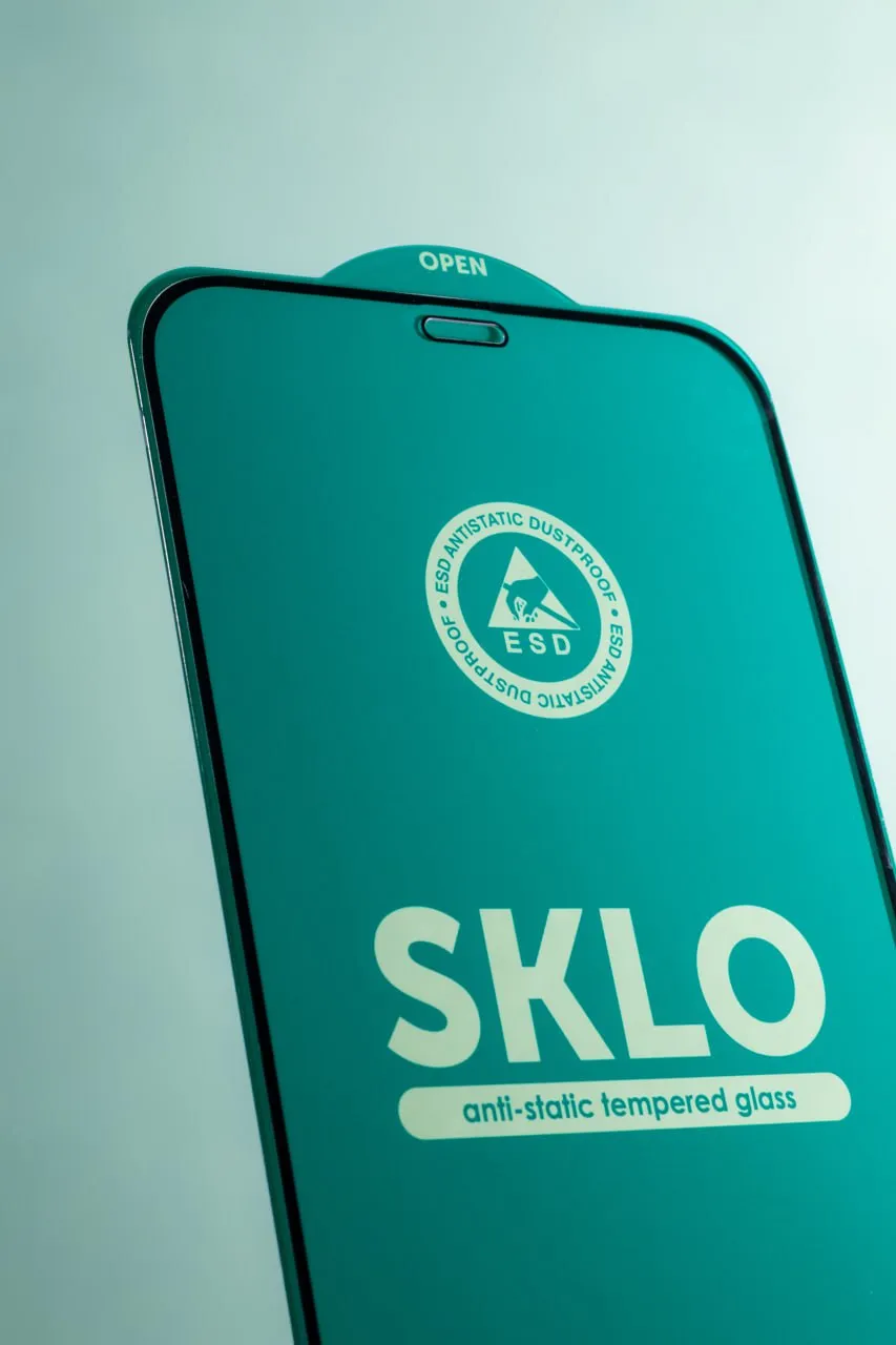 Ochronne szkło SKLO Premium 5D do Apple iPhone 17 Pro / 18 Pro (6.3"), Szkło hartowane, kup hurtowo z dostawą