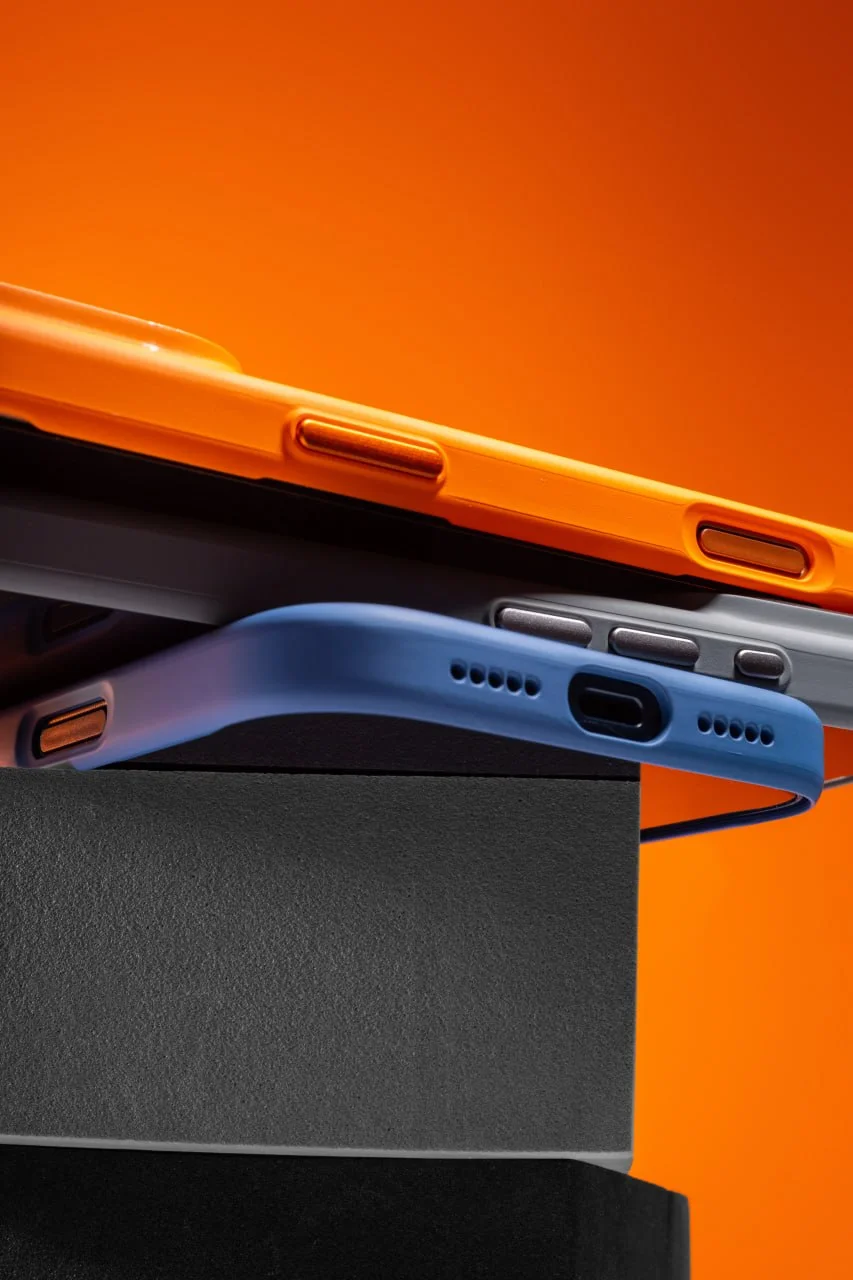 Чехол PC Textile Hybrid with Magnetic Fit для Apple iPhone 16 Pro (6.3"), Ткань, купить оптом с доставкой