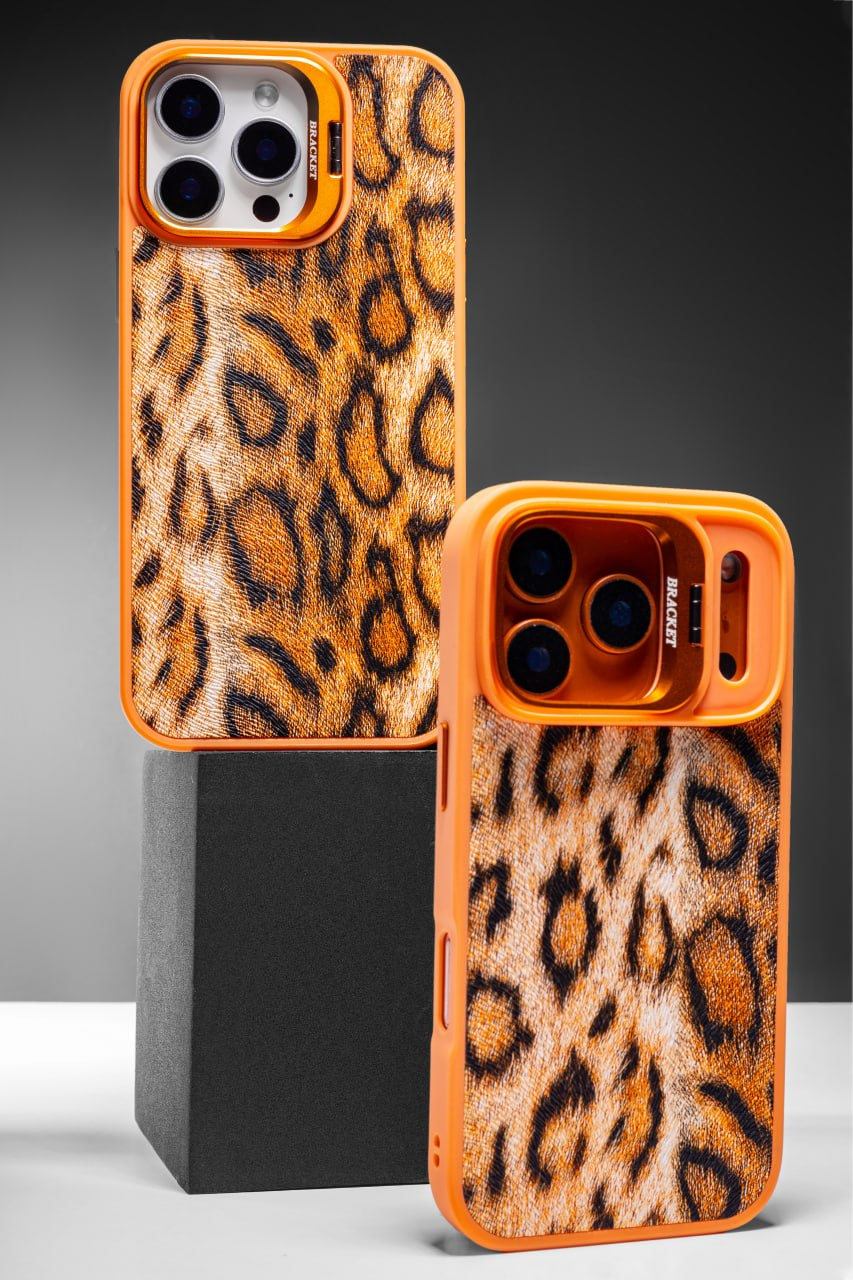 Etui TPU+PC Wild Leopard with Magnetic Fit and Lens do Apple iPhone 15 Pro Max (6.7"), TPU+PC, kup hurtowo z dostawą