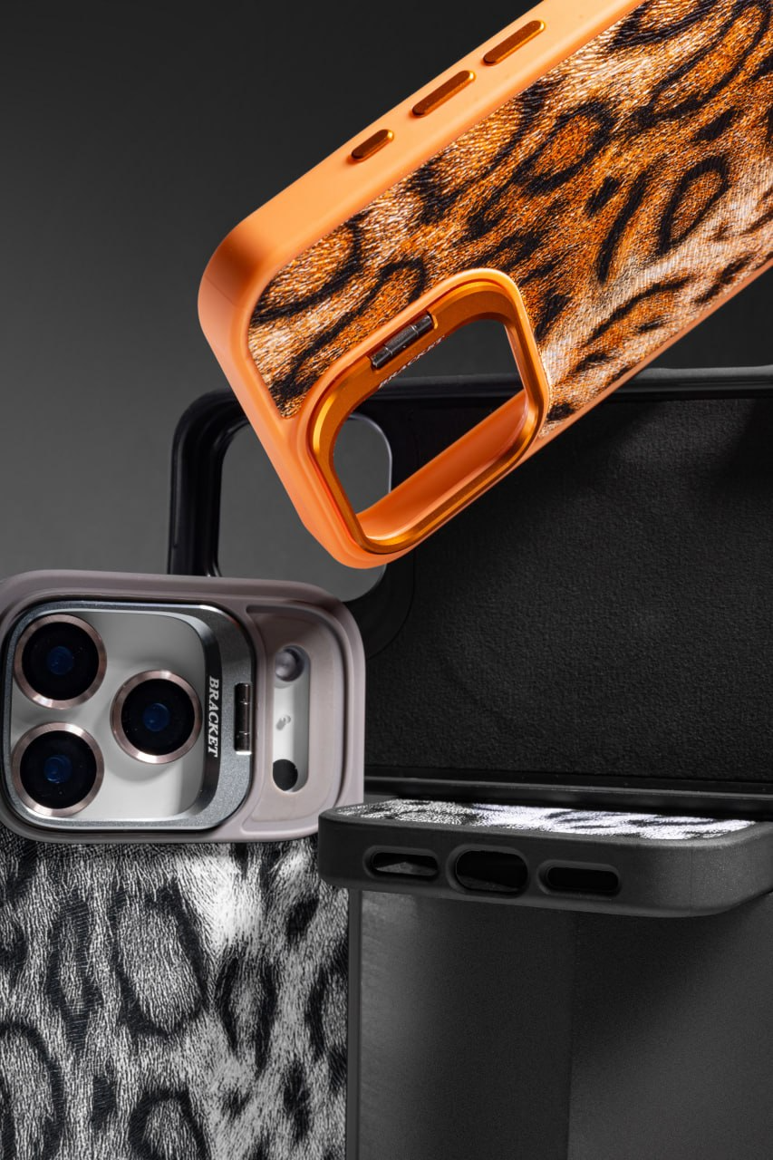 Etui TPU+PC Wild Leopard with Magnetic Fit and Lens do Apple iPhone 15 Pro Max (6.7"), TPU+PC, kup hurtowo z dostawą