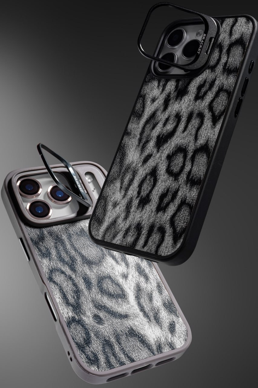 Etui TPU+PC Wild Leopard with Magnetic Fit and Lens do Apple iPhone 15 Pro Max (6.7"), TPU+PC, kup hurtowo z dostawą