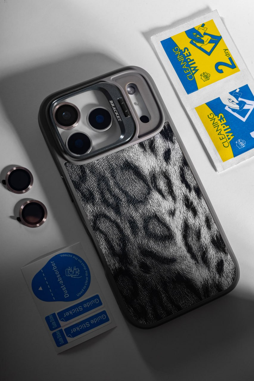 Etui TPU+PC Wild Leopard with Magnetic Fit and Lens do Apple iPhone 15 Pro Max (6.7"), TPU+PC, kup hurtowo z dostawą