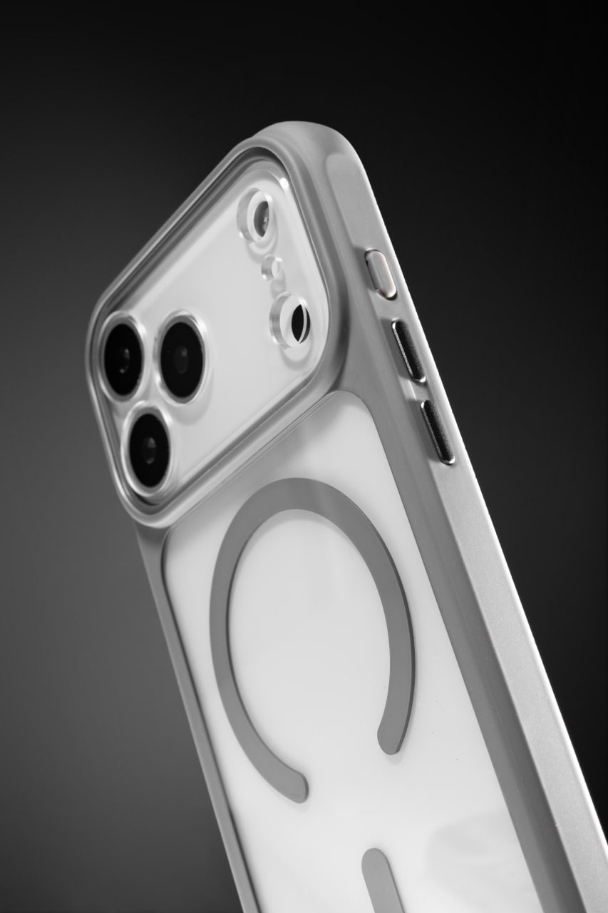Etui TPU+PC GETMAN Moon Clear with MagSafe do Apple iPhone 18 Pro Max, TPU+PC, kup hurtowo z dostawą