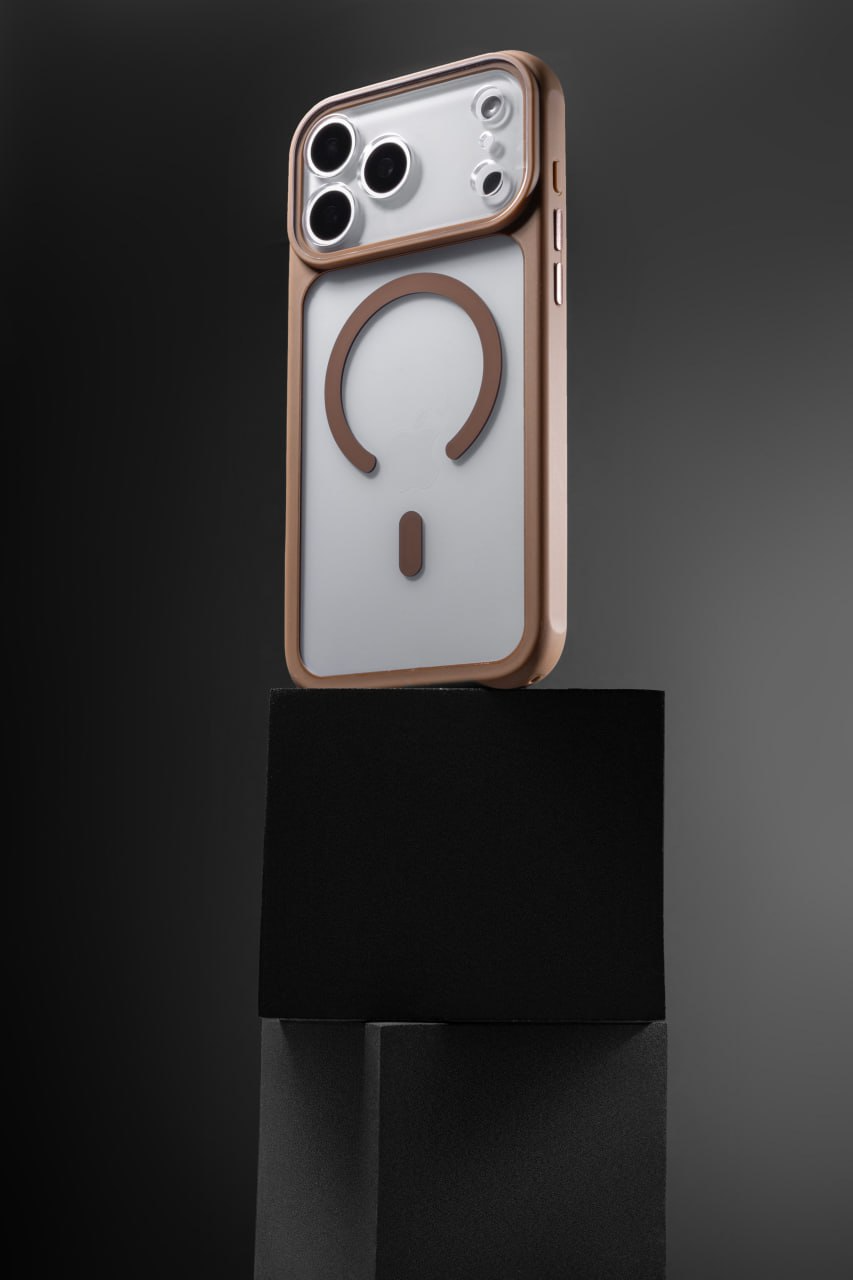Etui TPU+PC GETMAN Moon Clear with MagSafe do Apple iPhone 18 Pro Max, TPU+PC, kup hurtowo z dostawą
