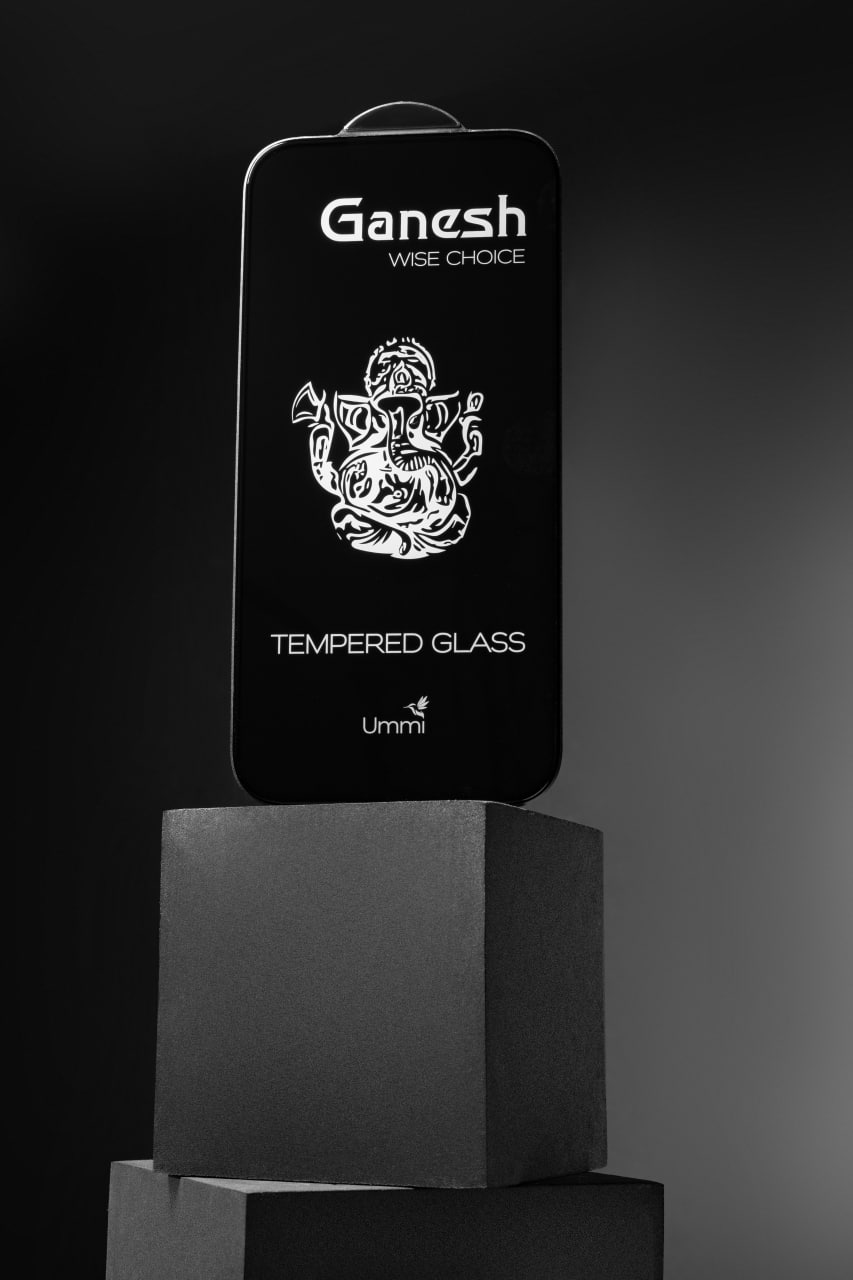 Захисне скло Ganesh (Full Cover) для Apple iPhone 13 / 13 Pro / 14 / 16e / 17e (6.1"), Загартоване скло, купити опцію доставки