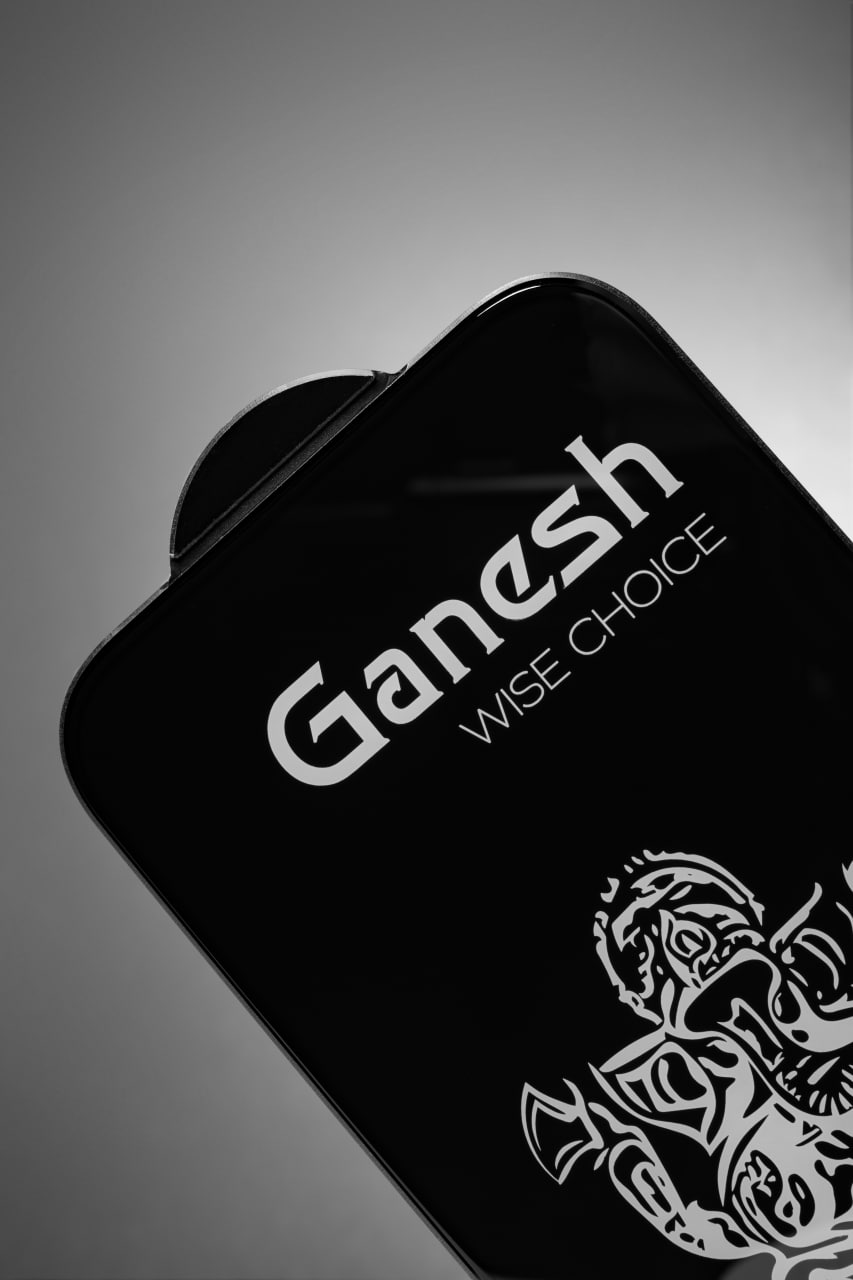 Захисне скло Ganesh (Full Cover) для Apple iPhone 13 / 13 Pro / 14 / 16e / 17e (6.1"), Загартоване скло, купити опцію доставки