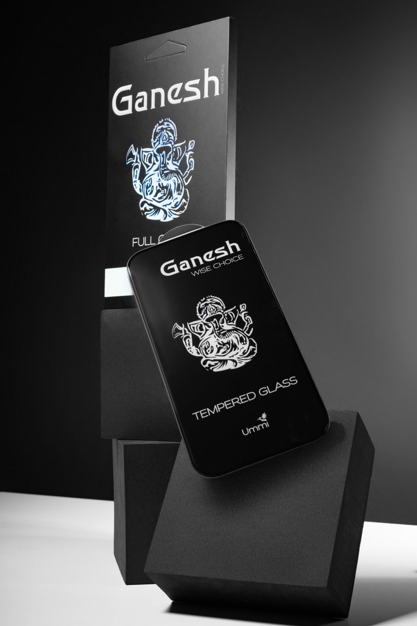 Захисне скло Ganesh (Full Cover) для Apple iPhone 13 / 13 Pro / 14 / 16e / 17e (6.1"), Загартоване скло, купити опцію доставки