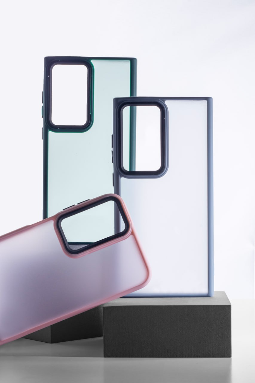 Чохол TPU+PC Lyon Frosted для Samsung Galaxy A57 5G, TPU+PC, купити опцію доставки
