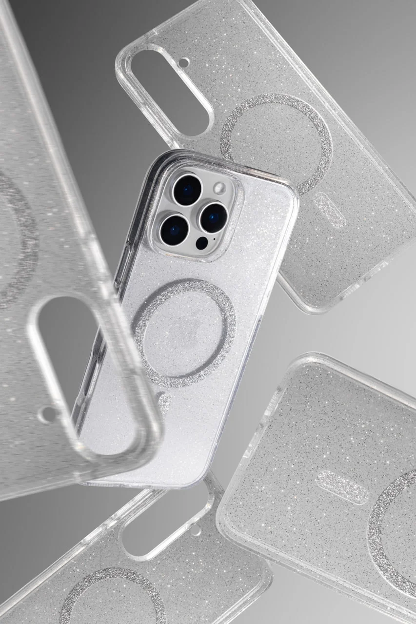 Чохол TPU Eclipse Sparkle Magnetic Fit для Samsung Galaxy S24 Ultra, TPU, купити опцію доставки