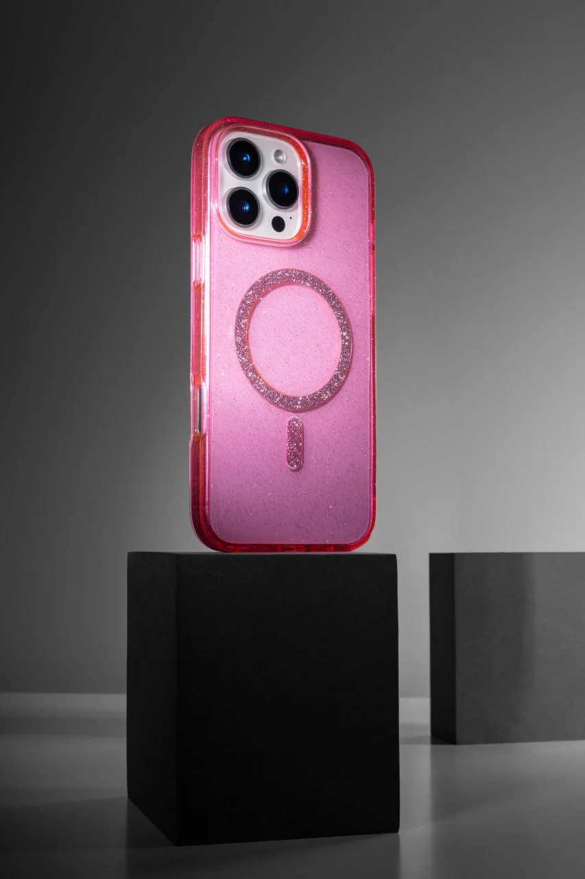 Чохол TPU Eclipse Sparkle Magnetic Fit для Samsung Galaxy S24 Ultra, TPU, купити опцію доставки