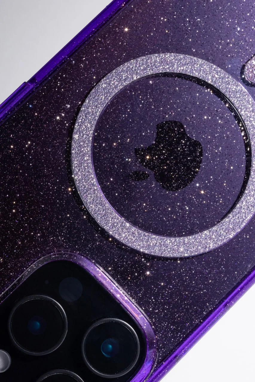 Чохол TPU Eclipse Sparkle Magnetic Fit для Samsung Galaxy S24 Ultra, TPU, купити опцію доставки