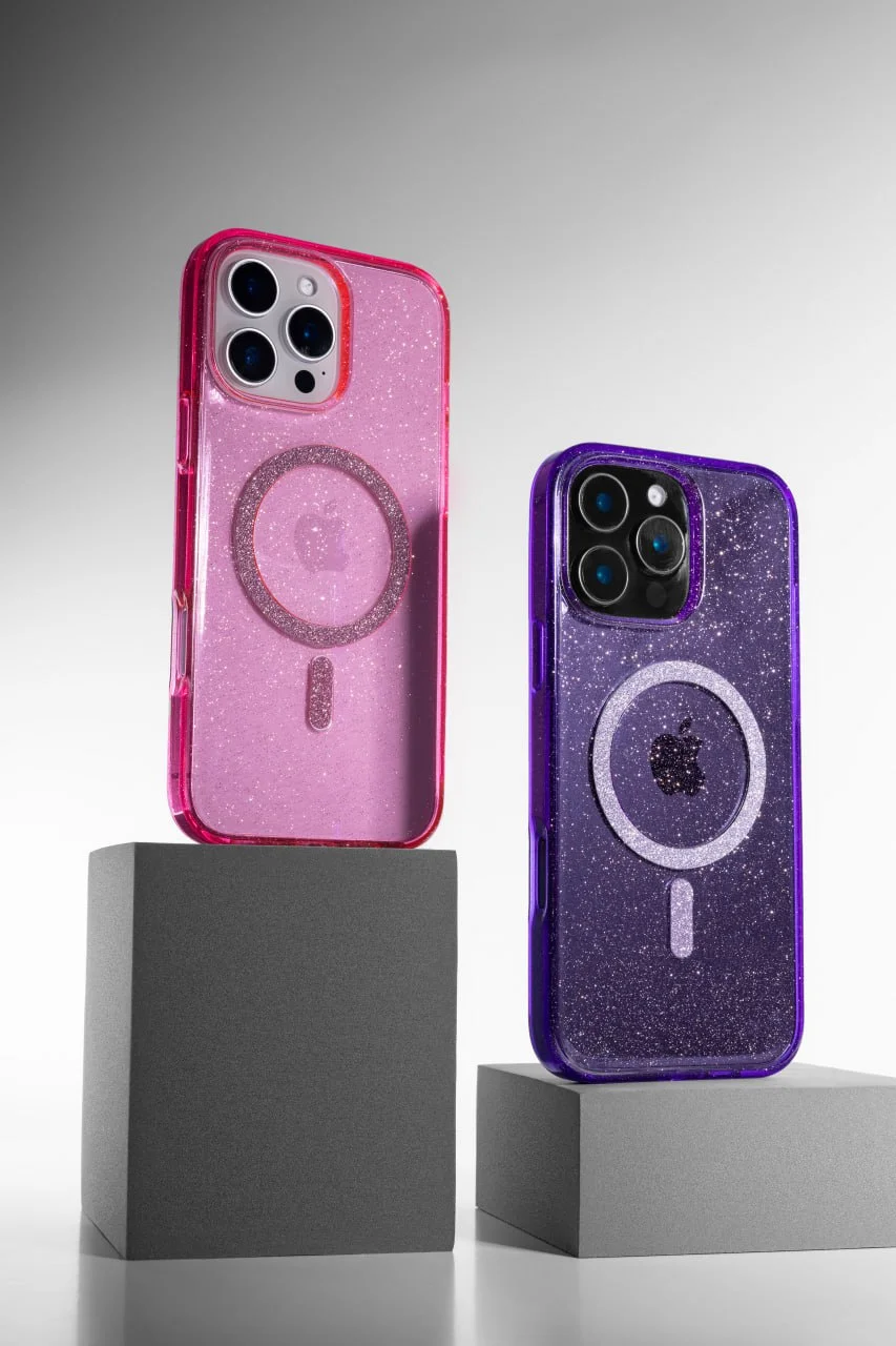 Чохол TPU Eclipse Sparkle Magnetic Fit для Samsung Galaxy S24 Ultra, TPU, купити опцію доставки
