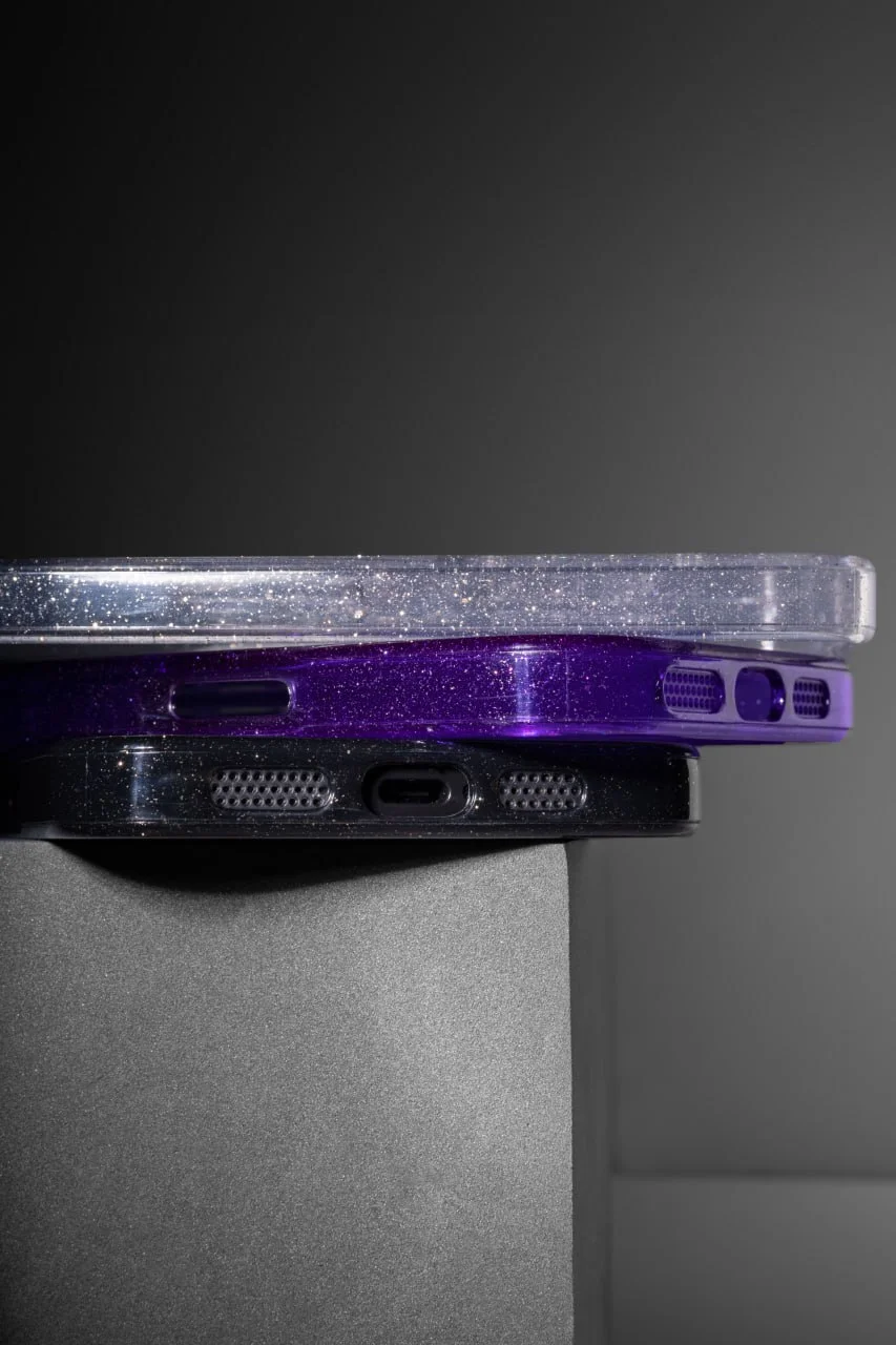 Чохол TPU Eclipse Sparkle Magnetic Fit для Samsung Galaxy S24 Ultra, TPU, купити опцію доставки