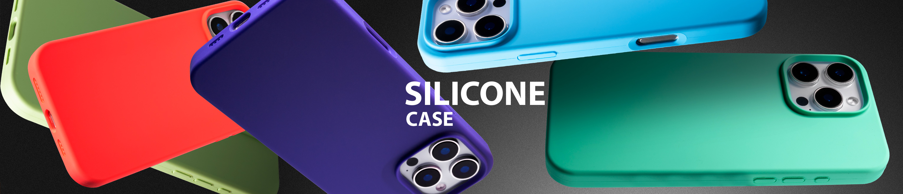 Silicone Case Full Protective (AA) NO LOGO